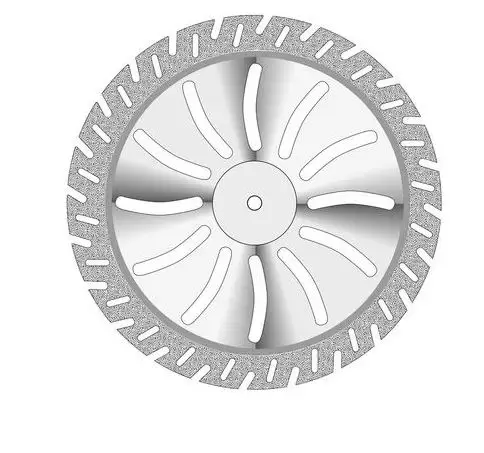 Diamond plaster wheel