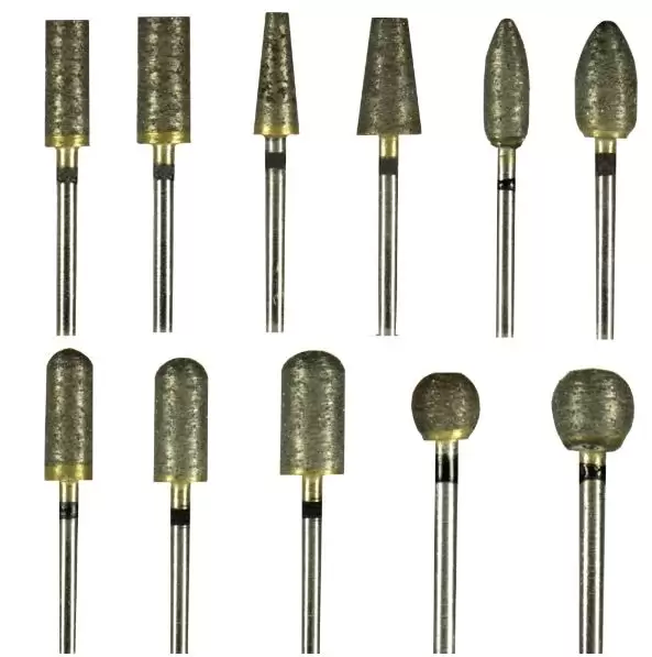 Sintered Diamonds mounted pins