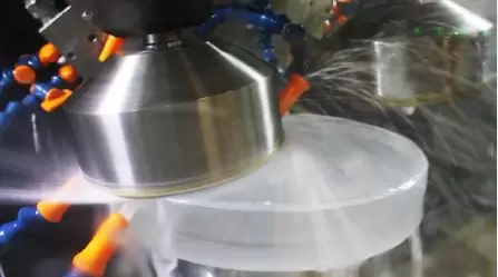 milling grinding wheel for optical glass