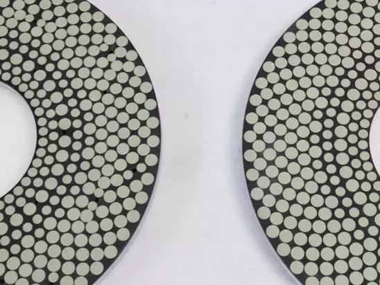 double disc grinding wheel
