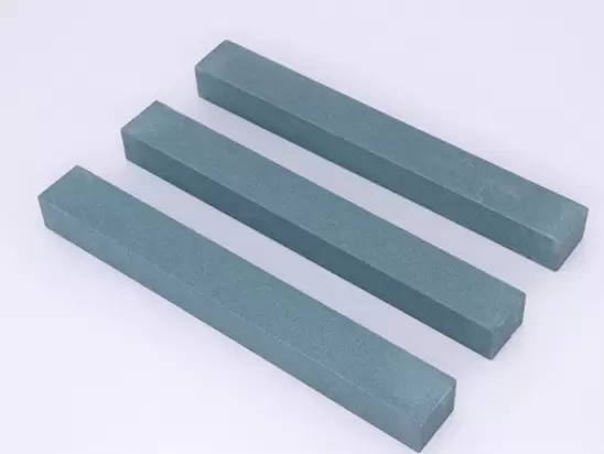 Green silicon carbide oil stone