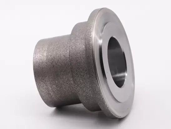 Reverse plated electroplated dressing wheel