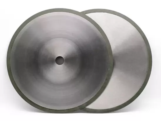 Diamond cutting disc for high borosilicate glass tube