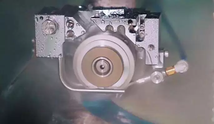dicing ceramic substrate