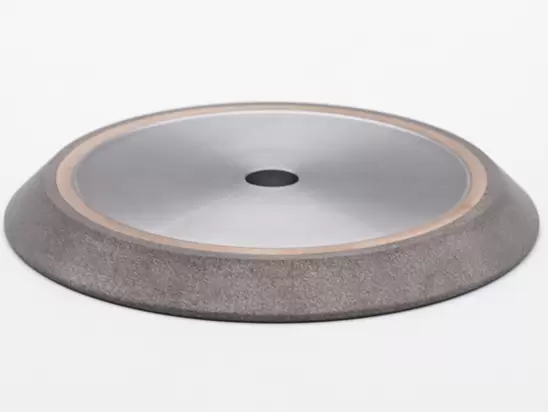 hybrid CBN wheel for broaching tool