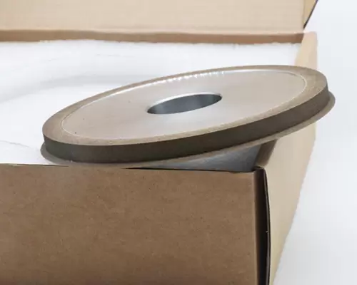 metal diamond grinding wheel for cermet